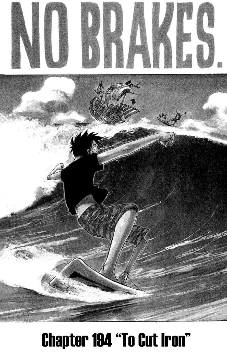 One Piece, Chapter 194 image 02